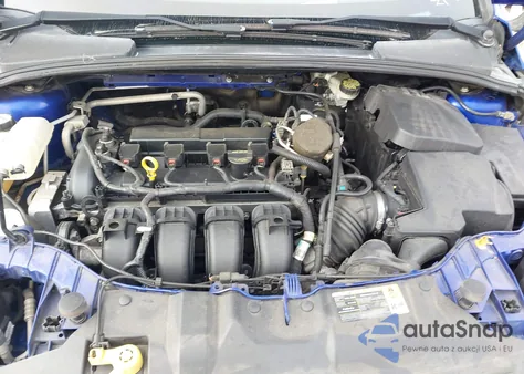 2014 Ford Focus Se from USA, damaged, VIN 1FADP3F28EL102181